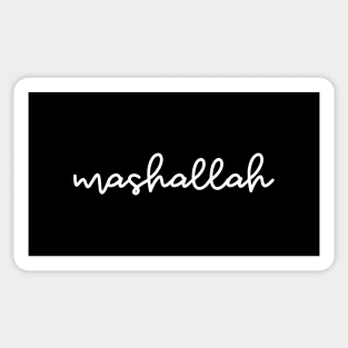 mashallah Sticker